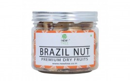 New Tree Brazil Nut Premium Dry Fruit  Jar  200 grams